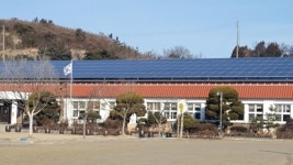 태양광발전소시공사례-(주)효성에너지