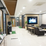 내부시설-신성골프존파크