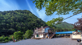 인사말-단양 산마루펜션