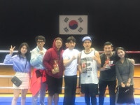 시합 사진-신대방 복싱