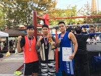 시합 사진-신대방 복싱