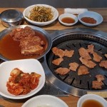 음식사진-포항 갈비맛집 왕돼지숯불갈비