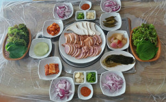 메뉴사진-산청오리백숙맛집 덕담골오리