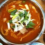 메뉴사진-진주맛집 사랑담은묵은지찜찌개