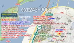 입지안내-춘천시청앞 리빙3더테라스