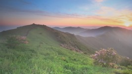 소백산  산 사과판매 코너 -영주펜션 선비촌호수펜션