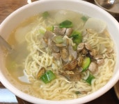 메뉴-청정바지락칼국수