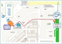 오시는 길-대전 앤아버어학원