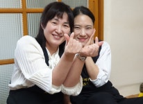 1월 문경 녹문리경로당 봉사-피부미용 꽃봉오리봉사단 구미