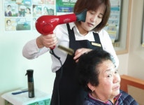 1월 문경 녹문리경로당 봉사-피부미용 꽃봉오리봉사단 구미