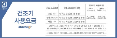 가격표-워시엔조이 안양호계점
