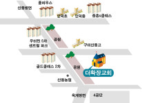 오시는 길-구미 더확장교회