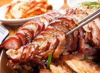 포장 배달-명품웃거리 왕족발 하남점