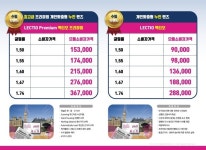 안경렌즈 가격표-으뜸플러스안경 서울둔촌점