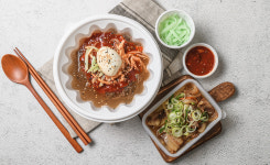 메뉴-냉면엔불백