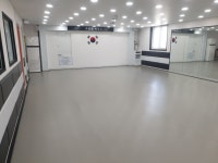 내부시설-해맑은태권도장