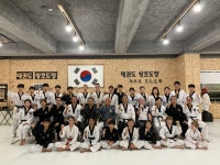 성인부-왕호태권도 태권V시범단