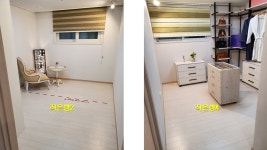 호실타입 및 내부사진-의정부역진산월드메르디앙
