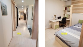 호실타입 및 내부사진-의정부역진산월드메르디앙