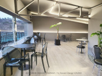CAFE 윤슬-퍼센트디자인스투디오