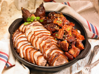 방문후기-울산송정동맛집 족발야시장