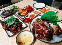 음식사진-도사왕족발보쌈