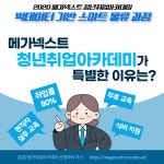 장점-메가넥스트 청년취업아카데미