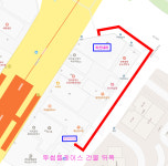 오시는길 및 주차장-이신내과의원