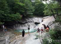 갤러리-문경 용추계곡캠핑장