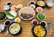 음식사진-100번24시순대돼지국밥