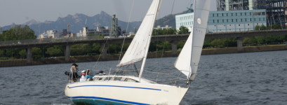 한국세일링요트학교-서울마리나카타마란요트