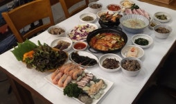 음식사진-제주한상