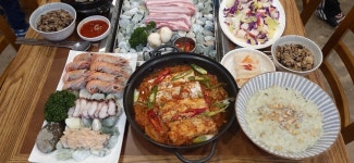음식사진-제주한상