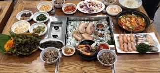 음식사진-제주한상