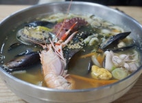 음식사진-협재칼국수