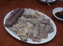 음식사진-백암토종순대