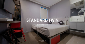 Standard(트윈)-서울N호텔 동대문점