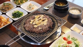 한상차림-울산언양불고기