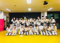 태권도 교육-용인대호랑이태권도