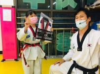 태권도 교육-용인대호랑이태권도