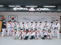 시범단-국가대표 본태권도