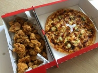 음식사진-치킨과바람피자 부산 화명점