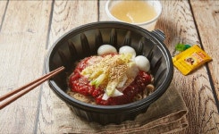 추가메뉴-갈비찜닭과냉면(배달식탁)