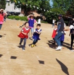 운동회-숲속어린이집