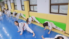 에너지 뿜뿜♪-서울석사태권도