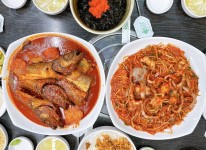 음식사진-통아구찜 만수점