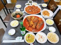 음식사진-통아구찜 만수점