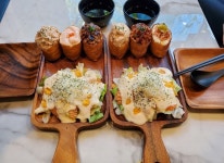 음식사진-대부대왕유부초밥 4호점