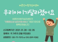 지역사회바우처(심리치유)-바른언어청각심리센터