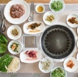 식당 - 해송흑염소숯불구이-해송 염소 농장